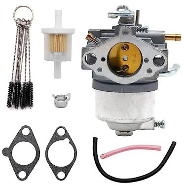 Imagem de SYOWADA Substituição de carburador para Kawasaki FB460V motor de 4 tempos 15003-2796 15003-2777 com filtro de combustível de junta e kit de ferramentas de limpeza de jato de sujeira de carbono