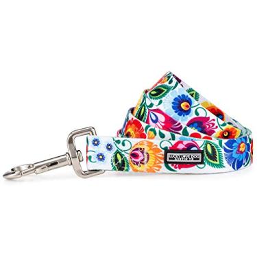 Imagem de Lucky Love Dog Trela, coleira fofa para cães pequenos, coleira floral vívida para cães, durável e de longa duração (Ladybird, pequena)