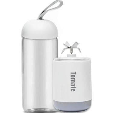 Imagem de Power Toys YUGEN - Mini Liquidificador Portátil Em Vidro 6 Lâminas p/Sucos Gelo