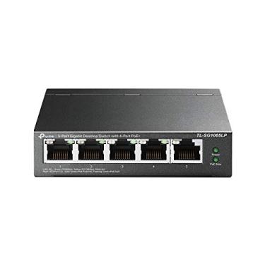 Imagem de Switch 05 Portas TP-LINK TL-SG1005LP GIGABIT C/4 portas PoE+ (40W) (Ver. 2.0)
