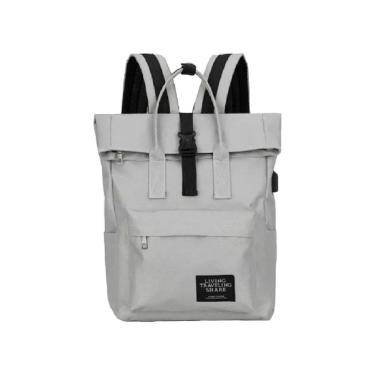 Imagem de Mochila Lady Fashion Style Bag Nylon Poliéster 40cm