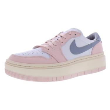 Imagem de Jordan Air 1 Low Tênis masculino, Atmosfera/Aço Claro/Cinza/Branco, 40