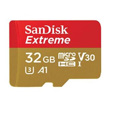 Imagem de Cartão De Memória Microsdhc 32Gb Extreme Sandisk Classe 10 Uhs-3 100Mb