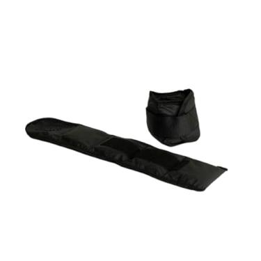 Imagem de Par Caneleira 01 Kg Treino Musculação Tornozeleira 2 unidades 01 Kg Cada