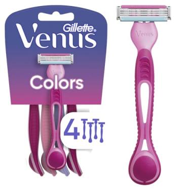 Imagem de Gillette Venus Lâminas de barbear descartáveis Simply3, 4 unidades, 1 pacote