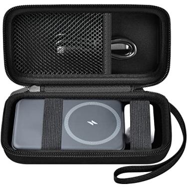 Imagem de Capa para bateria magnética Anker 10.000 mAh carregador portátil sem fio dobrável, 633/622/621/321 5.000 mAh Power Bank (MagGo), armazenamento para entrega de energia de celular Baseus 6000mAh -