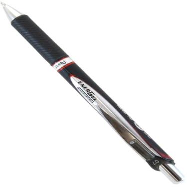 Imagem de Pentel Energel BLP77 BX caneta de gel vermelha