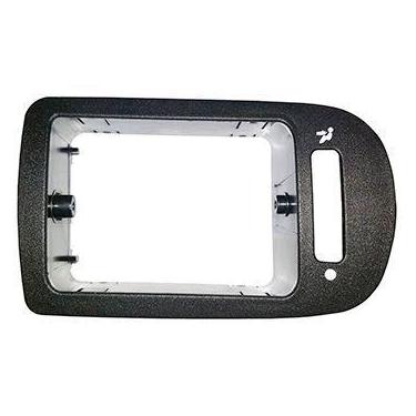 Imagem de Moldura Difusor Ar Lateral Preta Palio Weekend Siena strada Nk-144312 