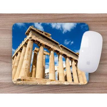 Imagem de Mouse Pad Emborrachado Personalizado Viagens Trip Cidades - Deluzz, Gr