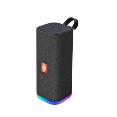 Imagem de Caixa Som Bluetooth Sounbox Max 10W FM SD USB Led RGB CS-M33BTL PRETO 