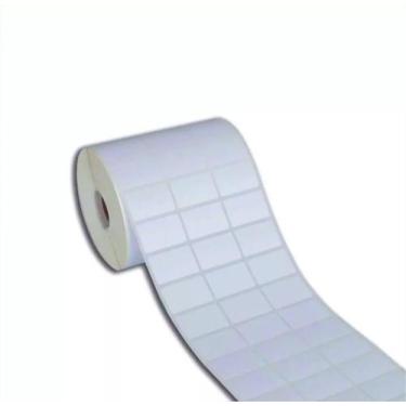 Imagem de Etiqueta 33X22 mm Couché 3 Colunas 32 Mts 3840 Etiq BRANCO - Clickweb