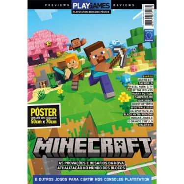 Imagem de Pôster Decorativo - Minecraft - Sem dobras - Editora Europa