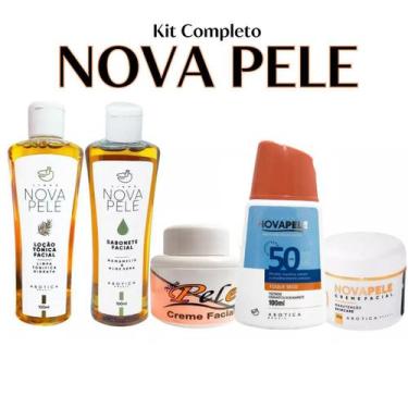 Imagem de Kit Nova Pele Skincare Completo - A Botica, Mista