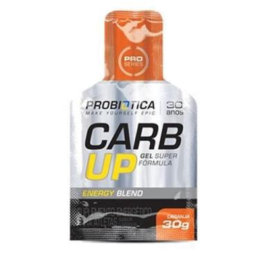 Imagem de CARB UP GEL SUPER FÓRMULA (1 SACHÊ) Probiótica, Laranja