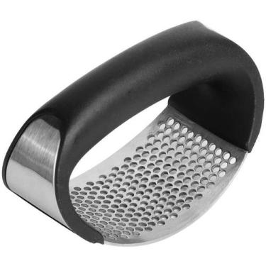 Imagem de Amassador De Alho Para Restaurante Caseiro Inox Manual - Mkl