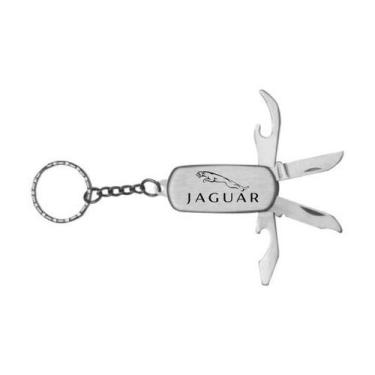 Imagem de Chaveiro Gravado a Laser Para Jaguar iPace ePace fType Lux T - KEYCHAI