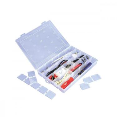 Imagem de Caixa Organizadora Multiuso 33X24X4,9Cm  Ut121-01 - São Bernardo