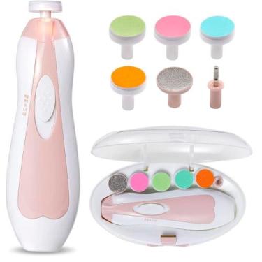 Imagem de Cortador Elétrico para Recém-Nascidos Silencioso e Portátil - HIGA