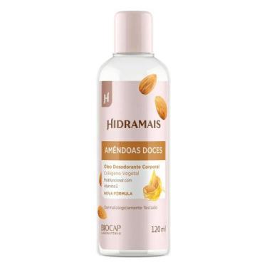 Imagem de Óleo Desodorante de Banho Corporal Com Colágeno Hidramais Amêndoas doc