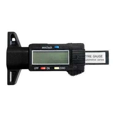 Imagem de Medidor Profundimetro Digital St10247 - Steels