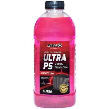 Imagem de 1L Fluido Pronto Uso Radiador Aditivo Motor Gasolina Diesel Etanol GNV