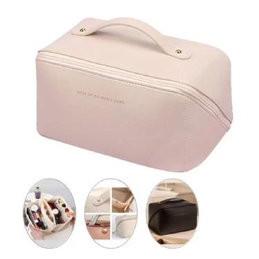 Imagem de Necessaire Feminina Organizador Viagem Maquiagem Blogueira G - Ami, Br