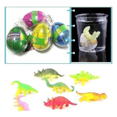 Imagem de 1 Pç Ovo Surpresa De Dinossauro Cresce Na Água Tam. G - Topmixshop