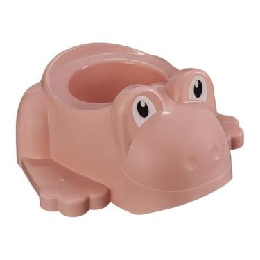 Imagem de Troninho Pinico Sapinho Infantil Baby Usual Utilidades, Rosa