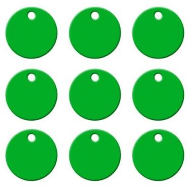 Imagem de Plaquinha de Identificação para pets e animais de estimação com gravaç