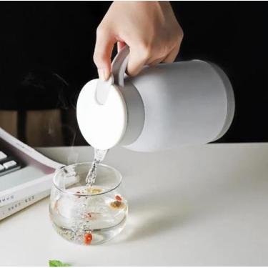 Imagem de Cafeteira Térmica Inoxidável Italiana Para Armazenamento de Qualquer B