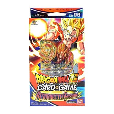 Imagem de DRAGON BALL SUPER CARD GAME STARTER DECK ～RESURRECTED FUSION～ 【DBS-SD06】
