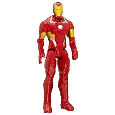 Imagem de BONECO AVENGERS HOMEM DE FERRO TITAN
