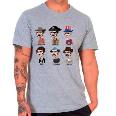 Imagem de Camiseta Desenho Chaves Chapolin Chiquinha Kiko Masculina 12 - DESIGN 