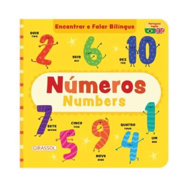 Imagem de Livro - Números/ Numbers - Encontrar e Falar Bilíngue