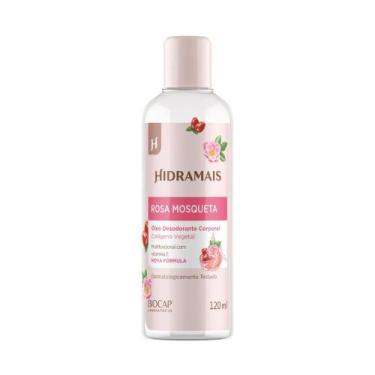 Imagem de Óleo Desodorante Corporal Rosa Mosqueta 120ml Hidramais