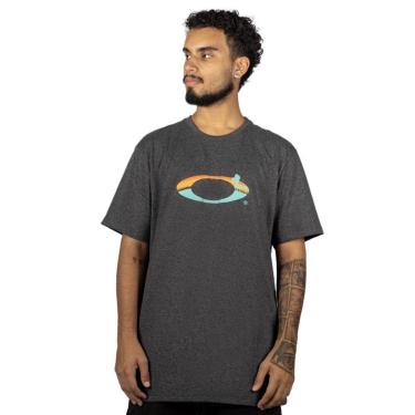 Imagem de Camiseta Oakley Ellipse Sunset Tee Mescla-Masculino