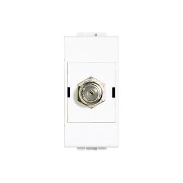 Imagem de Tomada para Antena de TV Living Light Branco - Bticino