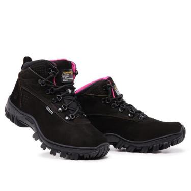 Imagem de Bota Feminina Coturno Adventure Em Couro Legitimo Conforto - Master Bo