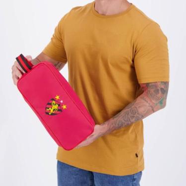 Imagem de Porta Chuteiras Sport Recife Vermelha - Jc Bandeiras, Único