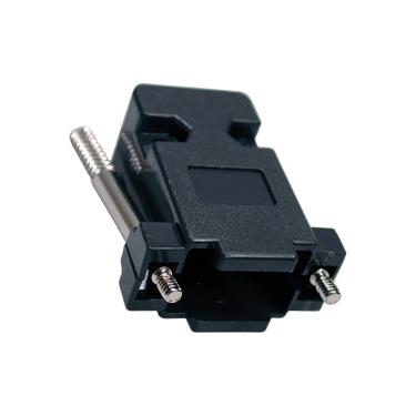 Imagem de Capa DB9/ DB15 VGA com Trava - Preto KIT Longo