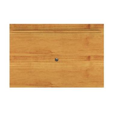 Imagem de Painel PR 1.60m Com Prateleira Para TV Até 50'' Cor Cinamomo - PT