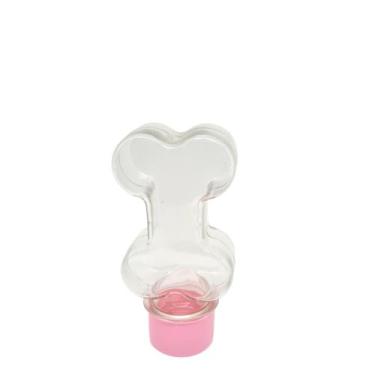 Imagem de 50 Mini Baleiro Ossinho 50ml - Lembrancinha - Tubete - Deluma Plástico