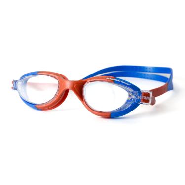 Imagem de Óculos de Natação Phantom, Unissex, Hammerhead, Cristal/Royal-Laranja