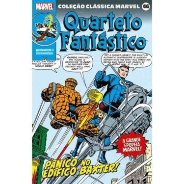 Imagem de Coleção Clássica Marvel - Vol. 46 - Quarteto Fantástico - Vol. 10