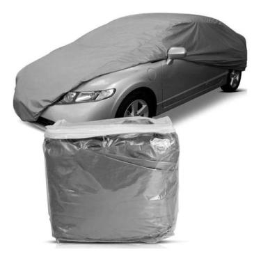 Imagem de Capa Pra Cobrir Carro Impermeável P/m/g Proteção Uv - splody, Grande