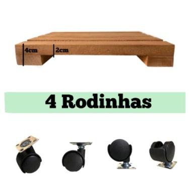 Imagem de Suporte para vaso de plantas e flores - ACLUMI, 25