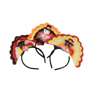 Imagem de Chapéu de Peru Engraçado para Adulto - Natal, Ação de Graças e Carnava