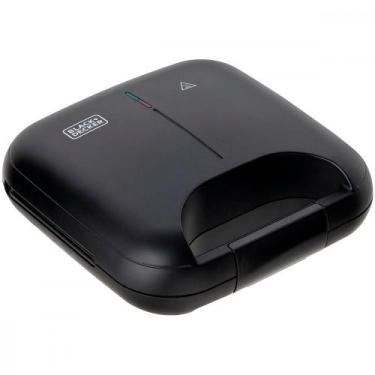 Imagem de Grill e Waffle Black + Decker 750W 127V Preta - GW750-BR, Preto, 110V