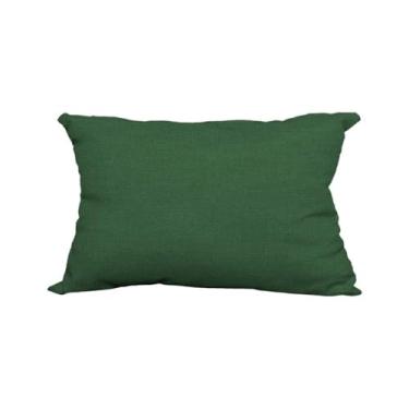 Imagem de Kit 4 Capa Almofada 60x40 Oliva Acquablock Área Externa Impermeável Comfort Premium Com Zíper Resistente Sol