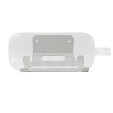 Imagem de shinar Suporte de parede de metal compatível com Bose SoundLink Flex e SoundLink Flex (2ª geração) Suporte acessório compatível com Soundlink Flex Integrated Cable Management Branco (Branco)